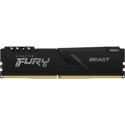 Memoria RAM Kingston FURY Beast 16GB/ DDR4/ 2666MHz/ 1.2V/ CL16/ DIMM