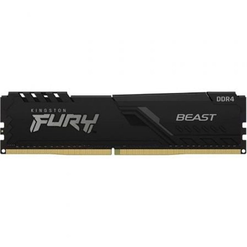 Memoria RAM Kingston FURY Beast 16GB/ DDR4/ 3600MHz/ 1.35V/ CL18/ DIMM