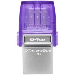 Pendrive 64GB Kingston DataTraveler microDuo 3C USB 3.2