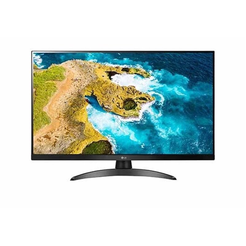 TELEVISIÓN LED 27  LG 27TQ615S-PZ.AEU HD SMART TV NEGRO