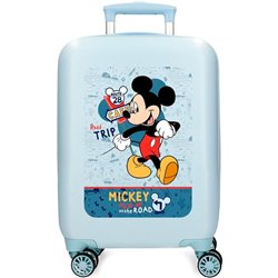 Maleta trolley ABS Mickey Disney 50cm