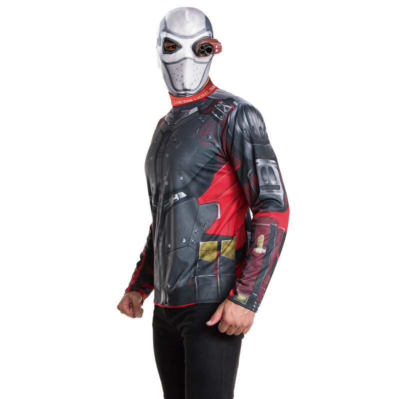 Disfraz Deadshot DC Comics adulto