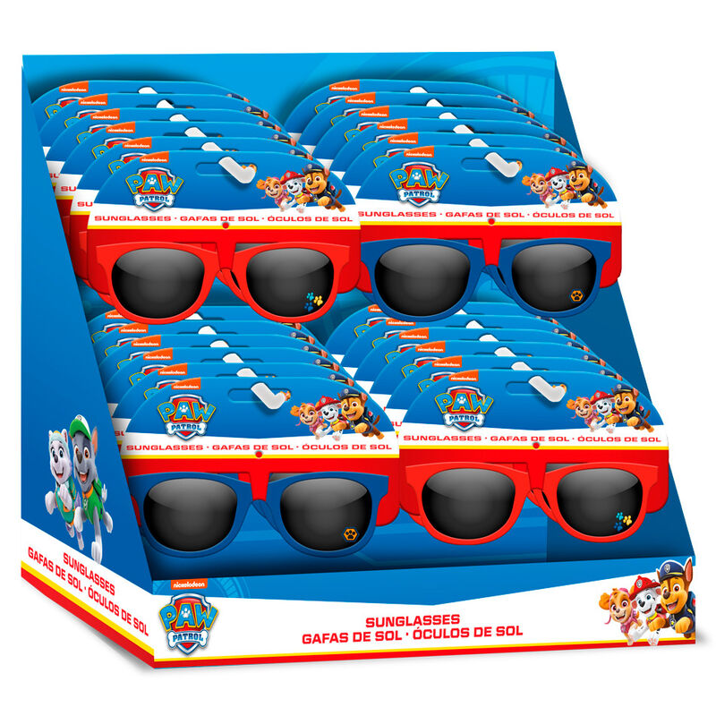 Gafas de sol Patrulla Canina Paw Patrol surtido