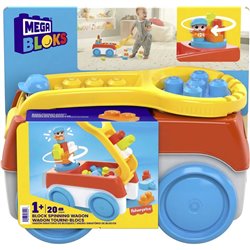 Remolque Mega Bloks 20pzs