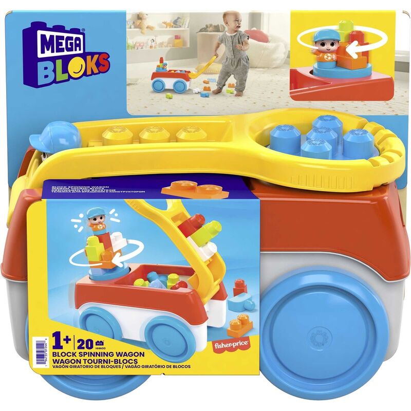 Remolque Mega Bloks 20pzs