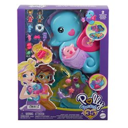 Estuche bolso Caballito de Mar Polly Pocket