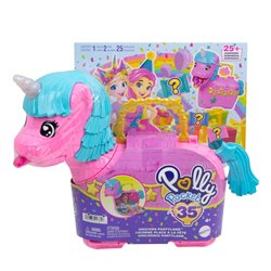 Cofre Unicornio Partyland Polly Pocket