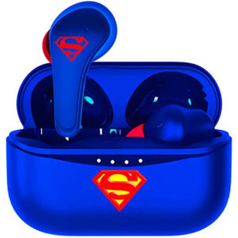 AURICULARES INALAMBRICOS SUPERMAN DC COMICS