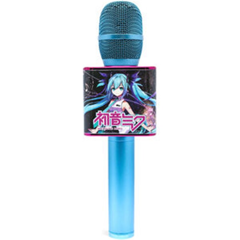 MICROFONO KARAOKE HATSUNE MIKU