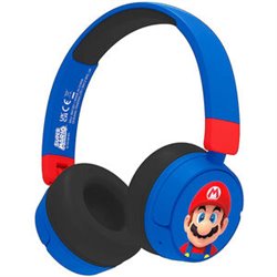 AURICULARES INALAMBRICOS INFANTILES SUPER MARIO BROS