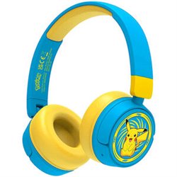 AURICULARES INALAMBRICOS INFANTILES PIKACHU POKEMON