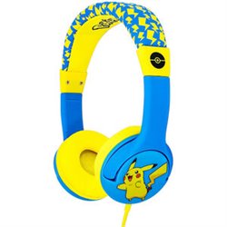 AURICULARES INFANTILES PIKACHU POKEMON