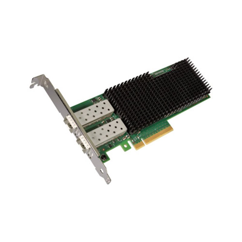 Intel XXV710DA2BLK adaptador y tarjeta de red Ethernet Interno