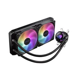 ASUS ROG STRIX LC II 280 ARGB Procesador Sistema de refrigeración líquida todo en uno 14 cm Negro 1 pieza(s)