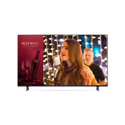 LG 50UN640S Pantalla plana para señalización digital 127 cm (50") LCD Wifi 400 cd / m² 4K Ultra HD Azul WebOS