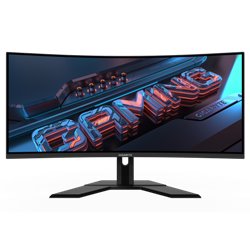 GIGABYTE G34WQCP pantalla para PC 86,4 cm (34") 3440 x 1440 Pixeles Quad HD LED Negro