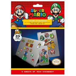 VINILOS DECORATIVOS SUPER MARIO VARIADOS PYRAMID TS7405