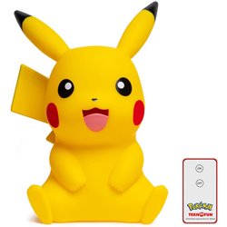 LÁMPARA FIGURA PIKACHU SENTADO 40 CM TEKNOFUN 811356