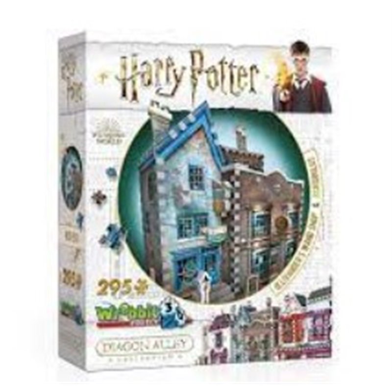 HARRY POTTER PUZZLE 3D TIENDA DE OLLIVANDER WREBBIT W3D-0508