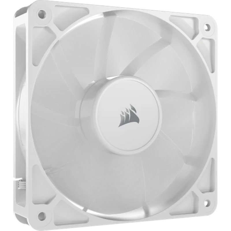 Corsair RS120 Carcasa del ordenador Ventilador 12 cm Blanco 1 pieza(s)