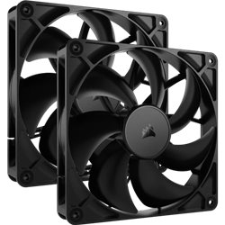 Corsair RS140 Carcasa del ordenador Ventilador 14 cm Negro 2 pieza(s)