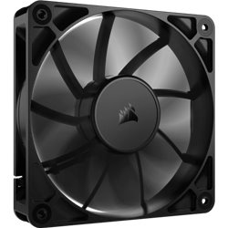 Corsair RS120 Carcasa del ordenador Ventilador 12 cm Negro 1 pieza(s)