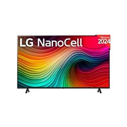 TELEVISIÓN NANOCELL 65  LG 65NANO82T6B SMART TELEVISIÓN 4