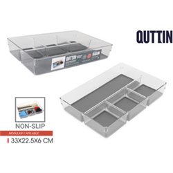 ORGANIZADOR NONSLIP PET 33X22.5X6 QUTTIN