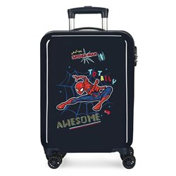 Maleta trolley ABS Totally Awesome Spiderman Marvel 55cm