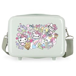 Neceser ABS Harajuko Hello Kitty adaptable