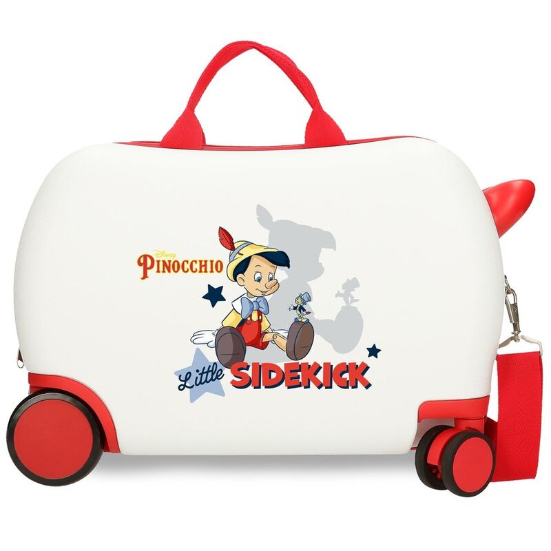 Maleta ABS Little Sidekick Pinocho Disney 45cm