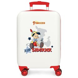 Maleta trolley ABS Little Sidekick Pinocho Disney 50cm