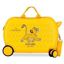 Maleta ABS Explorer El Rey Leon Disney 45cm