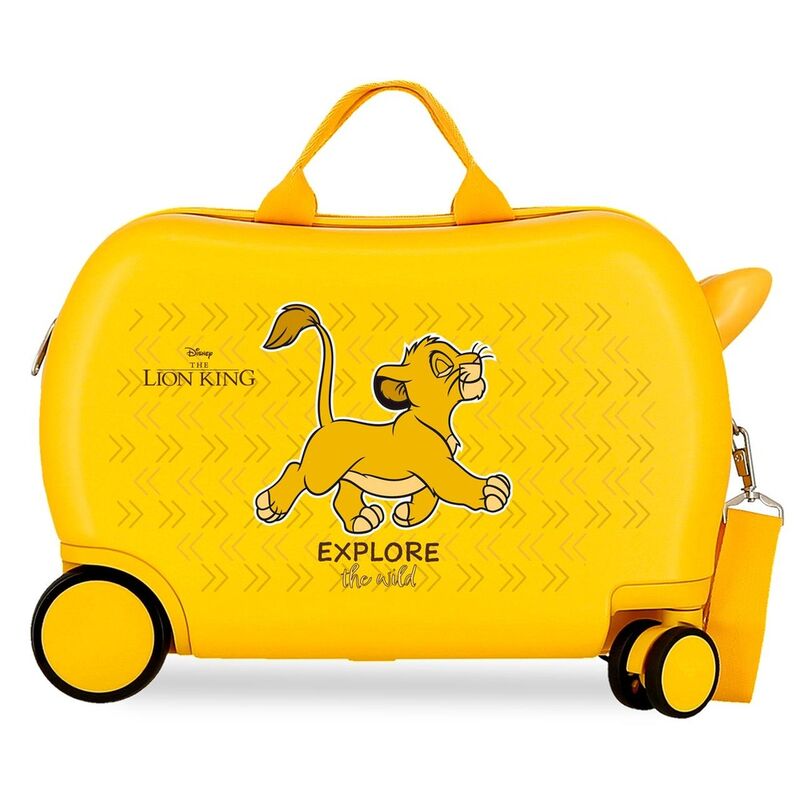 Maleta ABS Explorer El Rey Leon Disney 45cm