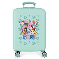 Maleta trolley ABS Friendship Patrulla Canina Paw Patrol 55cm