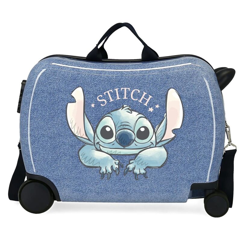 Maleta ABS Stitch Disney 50cm