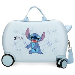 Maleta ABS Happy Stitch Disney 45cm