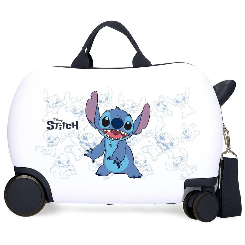 Maleta ABS Happy Stitch Disney 45cm