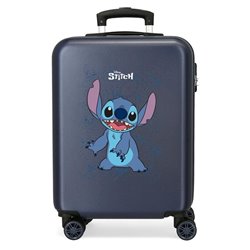 Maleta trolley ABS Happy Stitch Disney 55cm