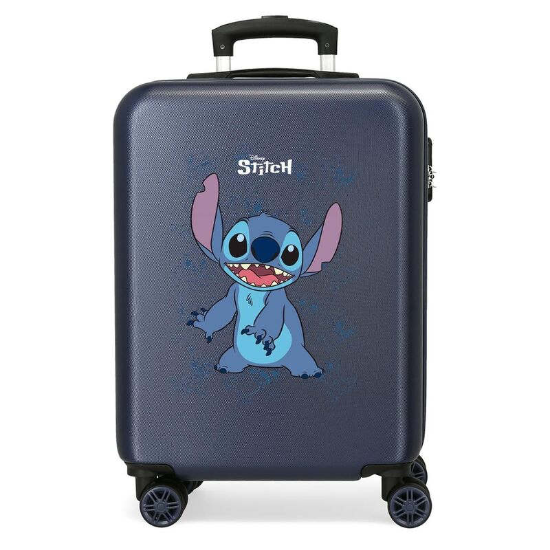 Maleta trolley ABS Happy Stitch Disney 55cm