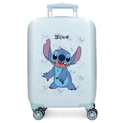 Maleta trolley ABS Happy Stitch Disney 50cm