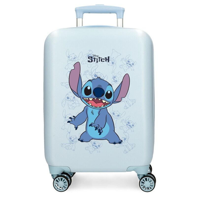 Maleta trolley ABS Happy Stitch Disney 50cm