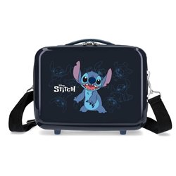 Neceser ABS Happy Stitch Disney adaptable