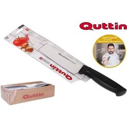 CUCHILLO COCINA 20CM NEGRO