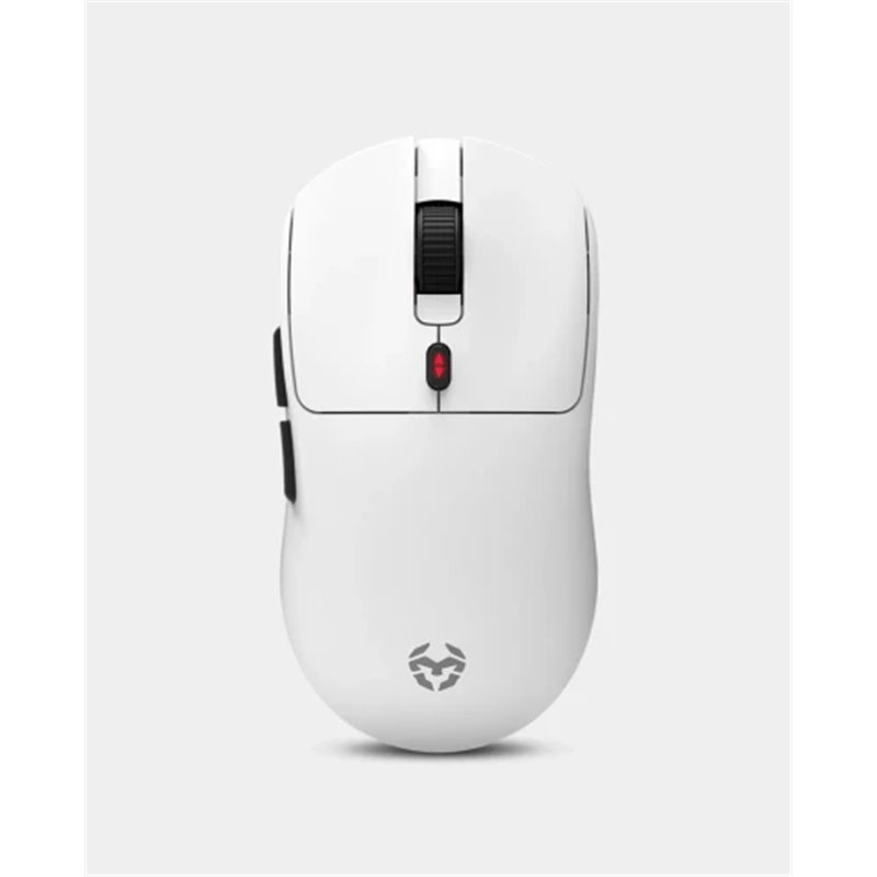 KROM RATON GAMING KLEVER ULTRALIGERO 1200DPI 6 BOTONES BLANCO