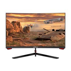 MONITOR DAHUA GAMING 27", CURVO, 165HZ, 2HDMI, DISPLAY PORTS, 1MS