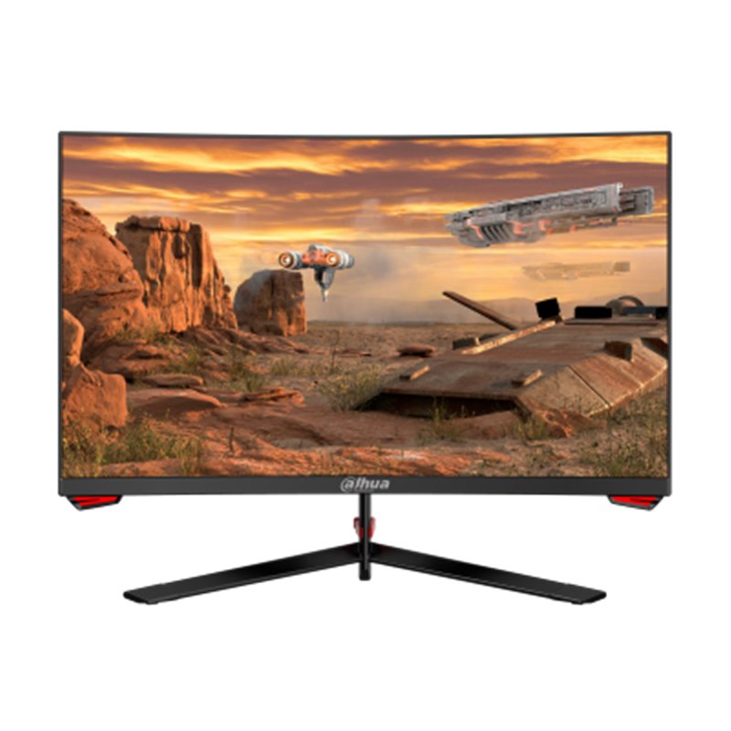 MONITOR DAHUA GAMING 27", CURVO, 165HZ, 2HDMI, DISPLAY PORTS, 1MS