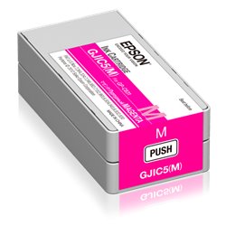 Epson GJIC5(M): Ink cartridge for ColorWorks C831 (Magenta) (MOQ10)