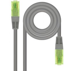 Cable de Red RJ45 UTP Nanocable 10.20.1401 Cat.6/ 1m/ Gris