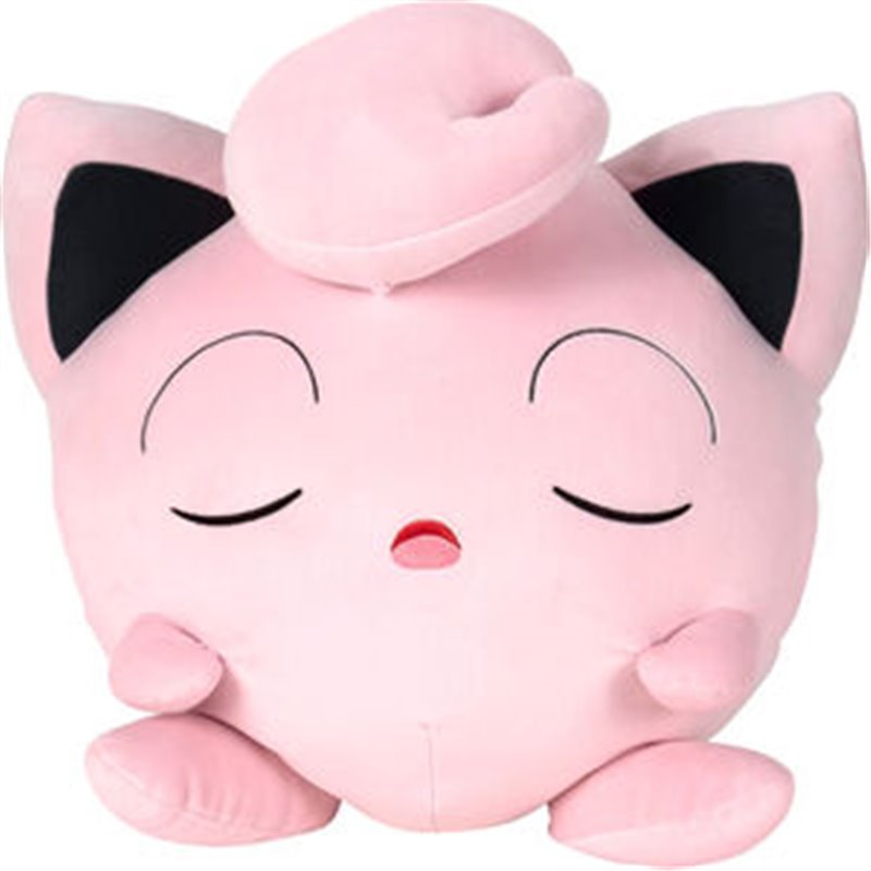 PELUCHE JIGGLYPUFF SLEEPING POKEMON 45CM